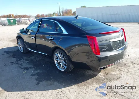 2014 Cadillac Xts Platinum из США, поврежденный, VIN 2G61S5S34E9288012